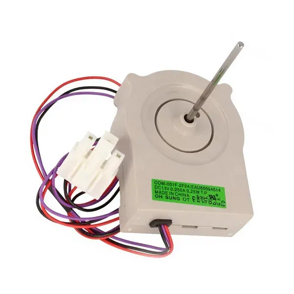 Moteur ventilateur pour réfrigérateur LG EAU60694514 EAU60694501