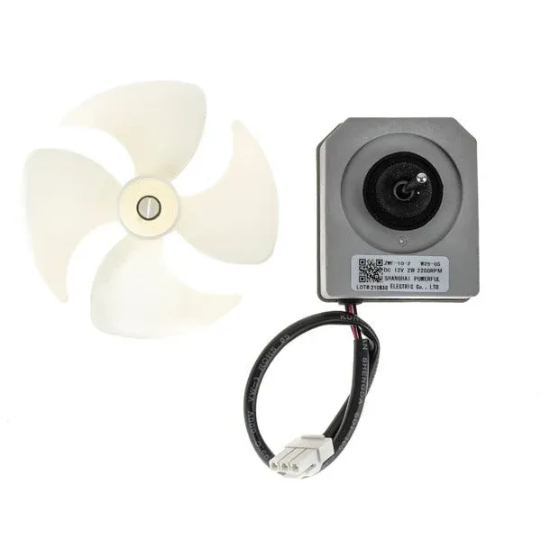 Moteur ventilateur pour réfrigérateur Candy 49032949 49031228