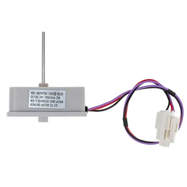 Moteur ventilateur pour réfrigérateur Candy KBL-48ZWT05 3059900028