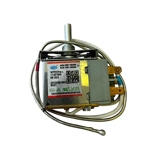 Thermostat pour réfrigérateur Midea 17431000001035 modèle MDRC345FZF01