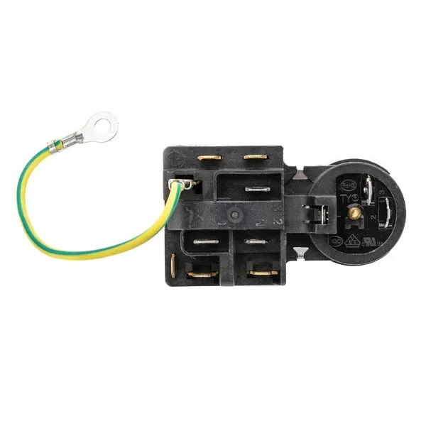 Ptc et clixon compresseur réfrigérateur Indesit C00308887 pièce de rechange
