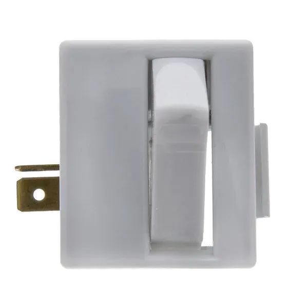 Interrupteur lumière pour réfrigérateur Ariston C00092774 bouton-poussoir