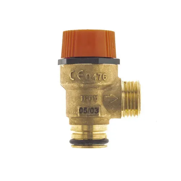 Soupape de sécurité pour chaudière Roca 125071201 3 Bar