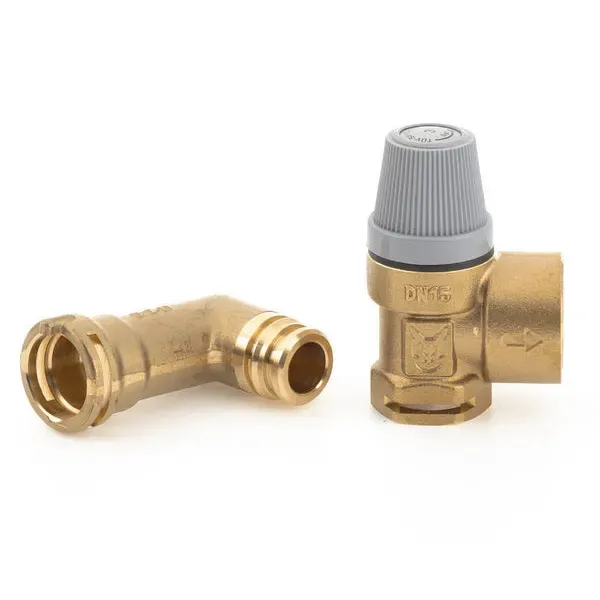 Soupape de sécurité pour chaudière Vaillant 190732 3 Bar