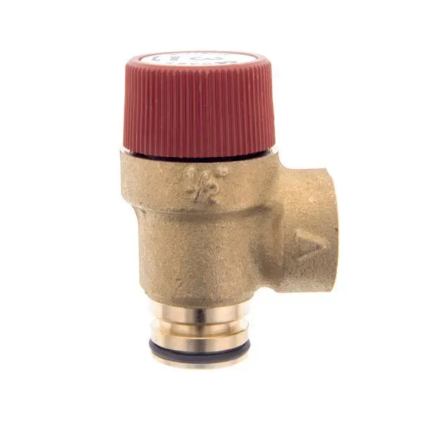 Soupape de sécurité pour chaudière Ariston 65103222 3 Bar connexion rapide