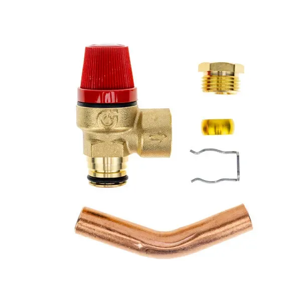 Soupape de sécurité pour chaudière De Dietrich S62763 3 bar