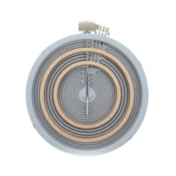 Résistance pour vitrocéramique Teka 60702038 modèles TR633 TR951 TRS635