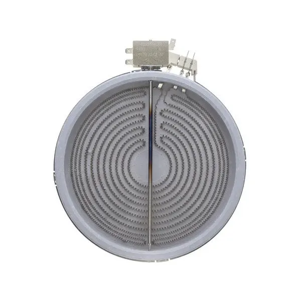 Résistance vitrocéramique pour plaque TEKA 60702011 double Ø230mm