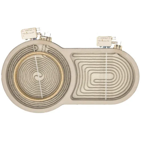 Résistance vitrocéramique pour plaque Siemens 674650 Bosch Balay