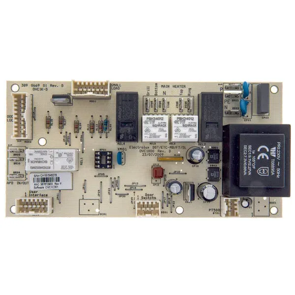 Carte électronique pour cuisinière Zanussi 3876729033 module de contrôle