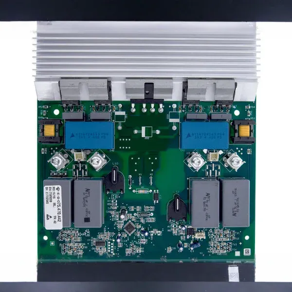 Plaque vitrocéramique module électronique Electrolux 3305628418