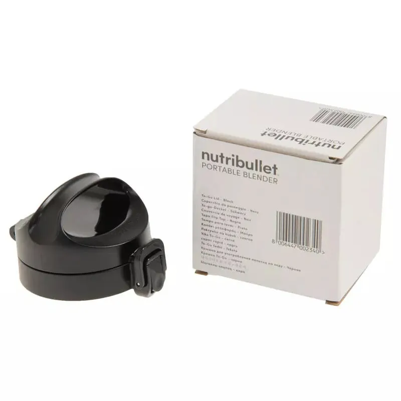 Couvercle pour gobelet mixeur portable Nutribullet AS00006894