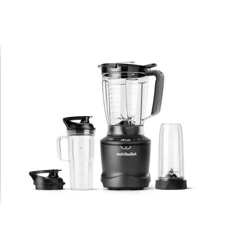 Nutribullet Bouchon Mixeur AS00009927 - Pièce de Rechange Originale Ensemble Mixeur Intelligent Sensible