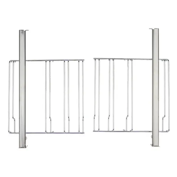 Rail de guidage pour plateau de four Balay 17001706 compatible Bosch Siemens