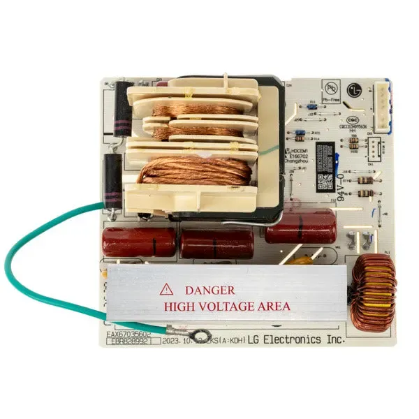Module carte onduleur pour micro-ondes LG EBR82899209