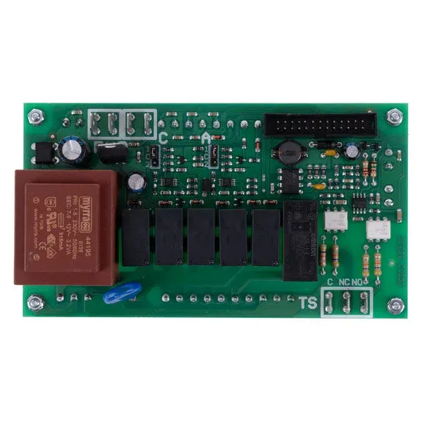 Carte électronique pour chaudière Domusa CELC000358 SIRENA MCF EVOLUTION EV
