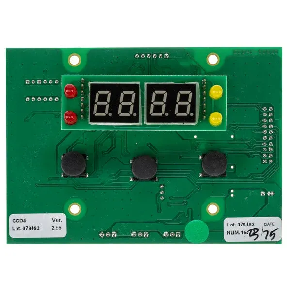 Carte d'affichage pour chaudière Domusa CELC000256 module de contrôle