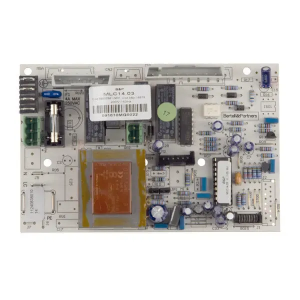 Carte électronique pour chaudière Lamborghini F398D1000 sonde noire