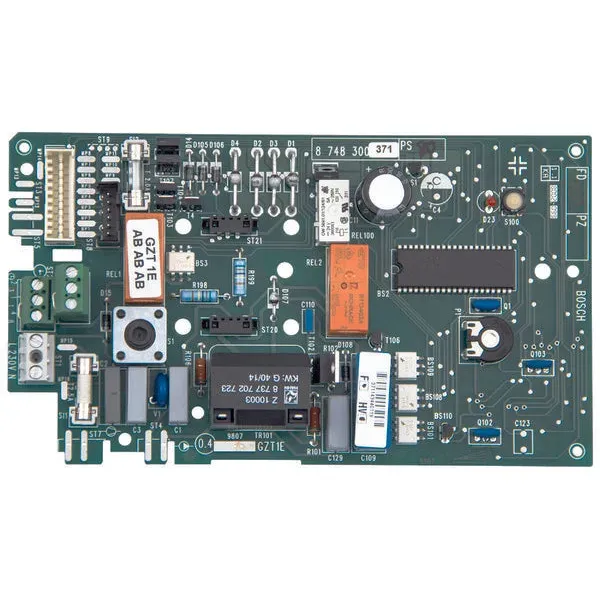 Carte électronique pour chaudière Junkers Bosch 87483003710