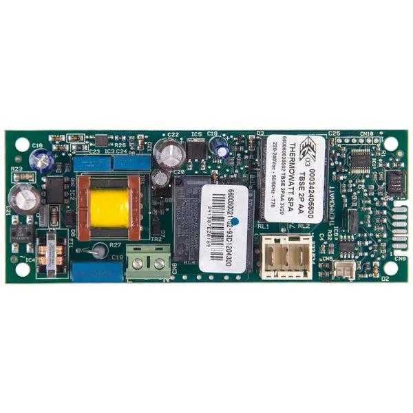 Carte électronique pour chauffe-eau Fleck BON100 65109840 compatible BON50 NILO75
