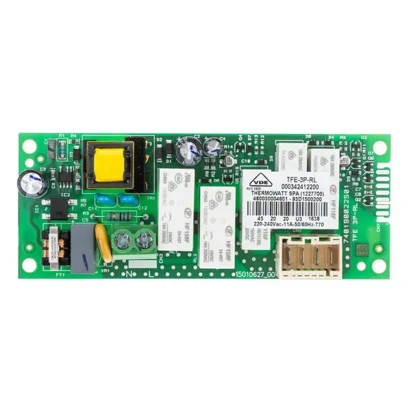 Carte électronique pour chauffe-eau Fleck 65115284 compatible avec les modèles BON et NILO