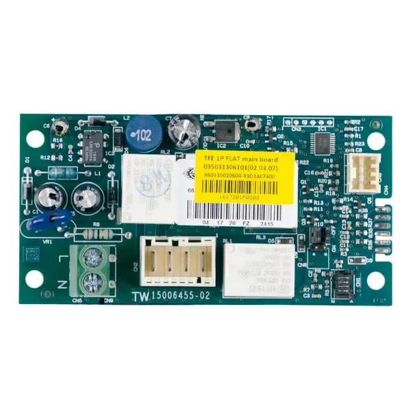 Carte de contrôle pour chauffe-eau Fleck 65151293 module électronique