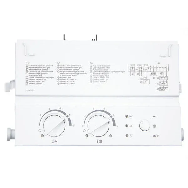 Carte électronique pour chaudière Viessmann Vitodens 100 7831047