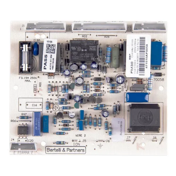Carte chaudière pour chaudière Manaut BI1305101 module d'allumage