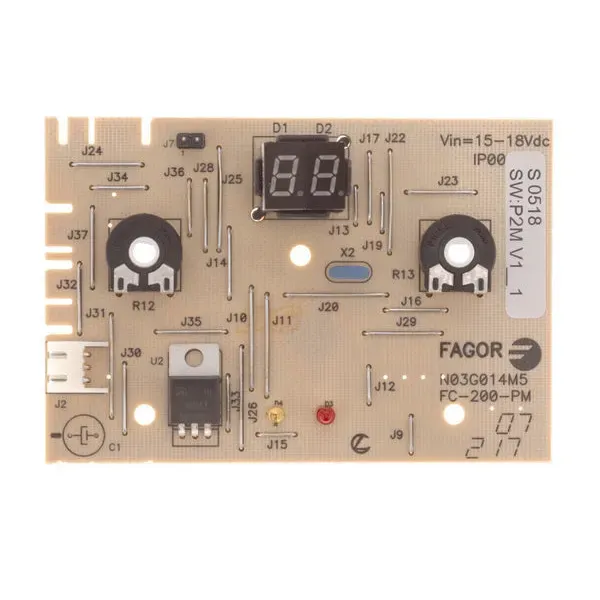 Carte électronique pour chaudière Fagor FEB24AR N03G014M5
