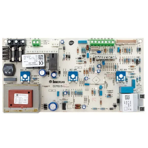 Carte électronique pour chaudière Immergas EOLO MINI 24 KW 1031751