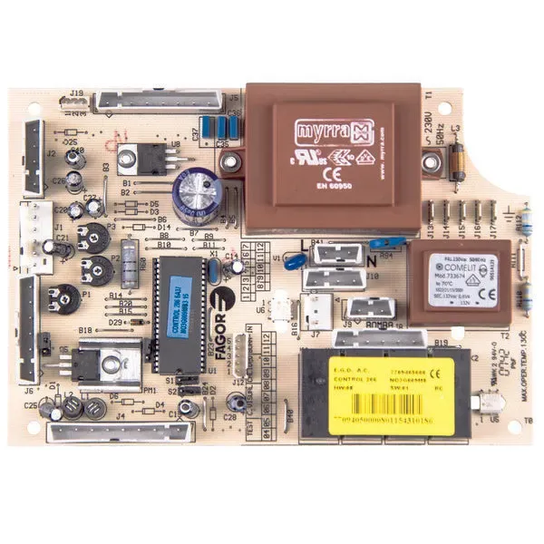 Carte électronique pour chaudière Fagor N03G009M8 module FE27E FEB24E1B