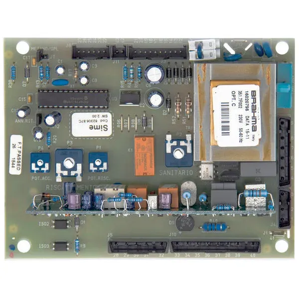 Carte électronique pour chaudière Sime Format T25 6230687