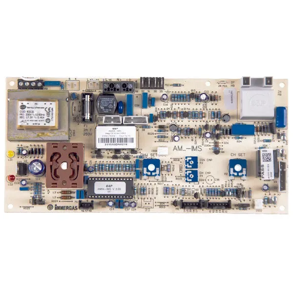 Carte électronique pour chaudière Immergas Zeus Mini 1015792