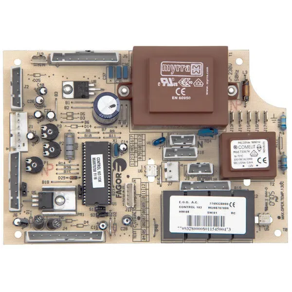 Carte électronique pour chaudière Fagor MU0870700 module FA20E2