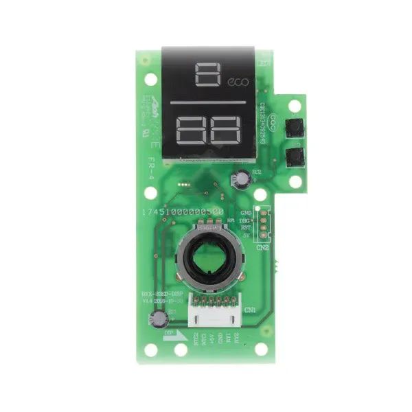 Plaque d'affichage pour chauffe-eau électrique Teka 99900128 EWH 80 D Slim