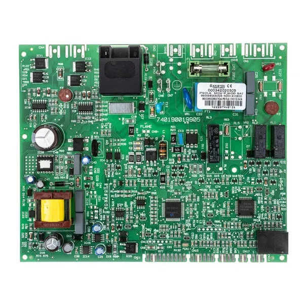 Carte électronique pour chaudière Chaffoteaux 60002508-01 compatible CARES PREMIUM