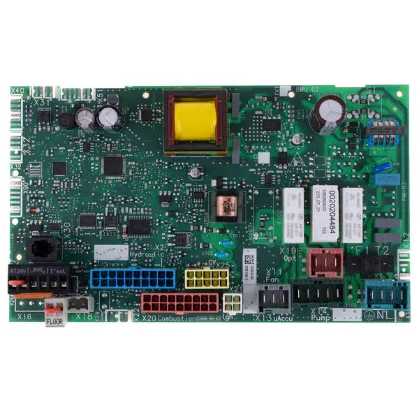 Carte électronique pour chaudière Saunier Duval 0020255376 Isomax Condens