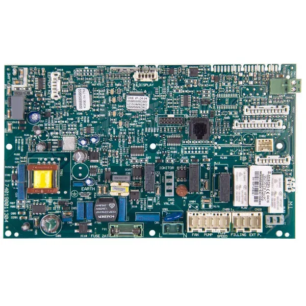 Carte électronique pour chaudière Chaffoteaux 6510581801 ALIXIA24C