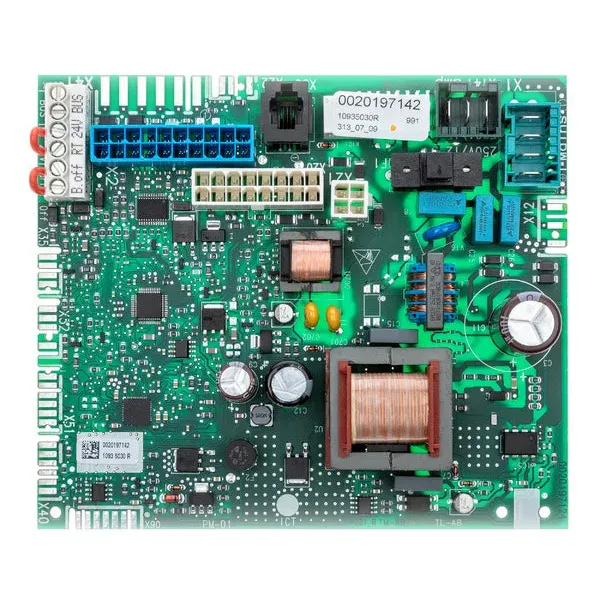 Carte électronique pour chaudière Saunier Duval 0010047388 Semia Thelia