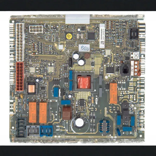 Carte électronique pour chaudière Saunier Duval 0020048284 isotwin