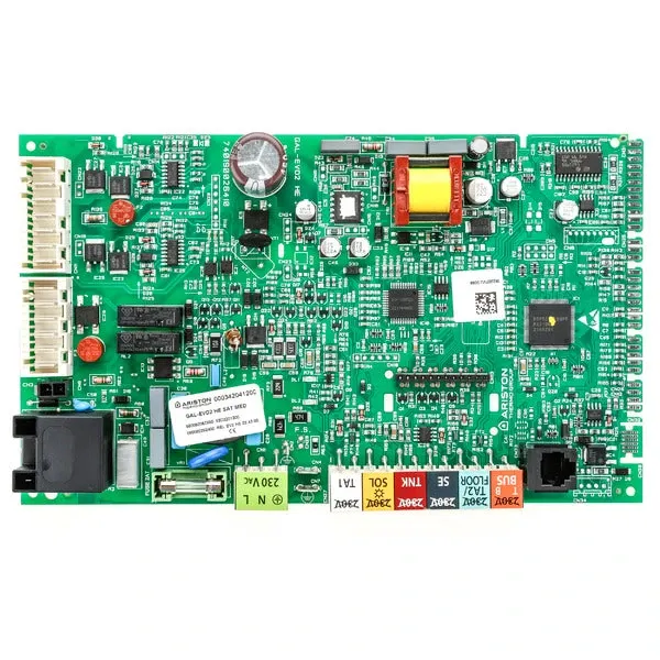 Carte électronique pour chaudière Ariston 6500891400 compatible 65116585