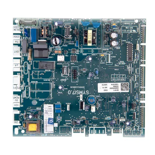 Carte électronique pour chaudière Saunier Duval S1208500 F11E Opalitherm