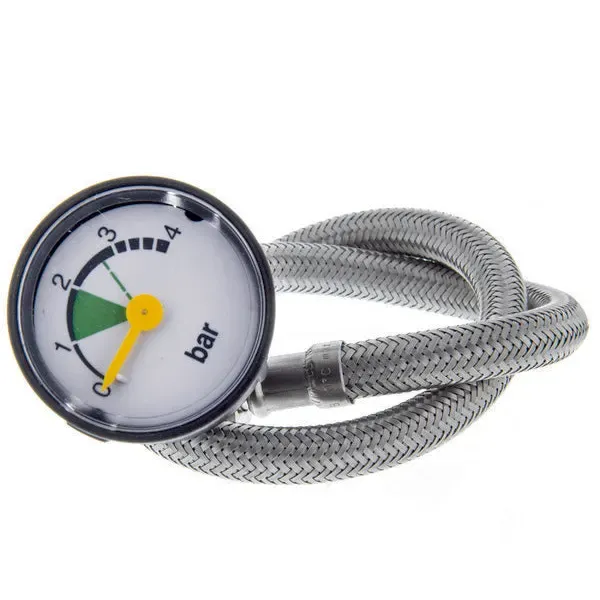 Manomètre pour chaudière Junkers Bosch 8707208004 0-4 bar
