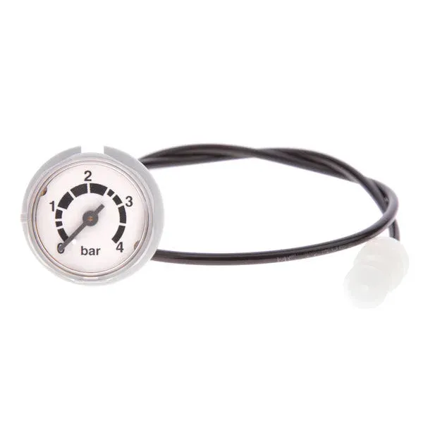 Manomètre de pression pour chaudière Junkers Bosch 8707208019 87387036010