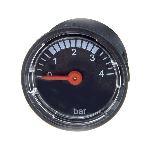 Manomètre pour chaudière Junkers Bosch 87172080280 Buderus 0-4 bar