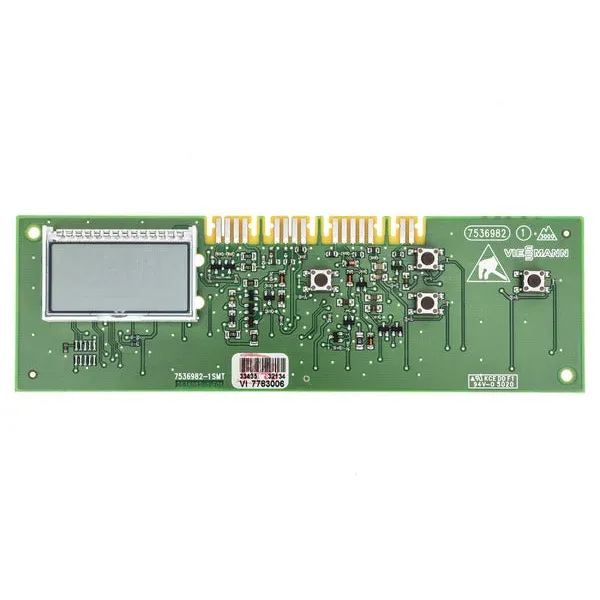 Carte unité de commande pour chaudière Viessmann Vitodens 050 7865488