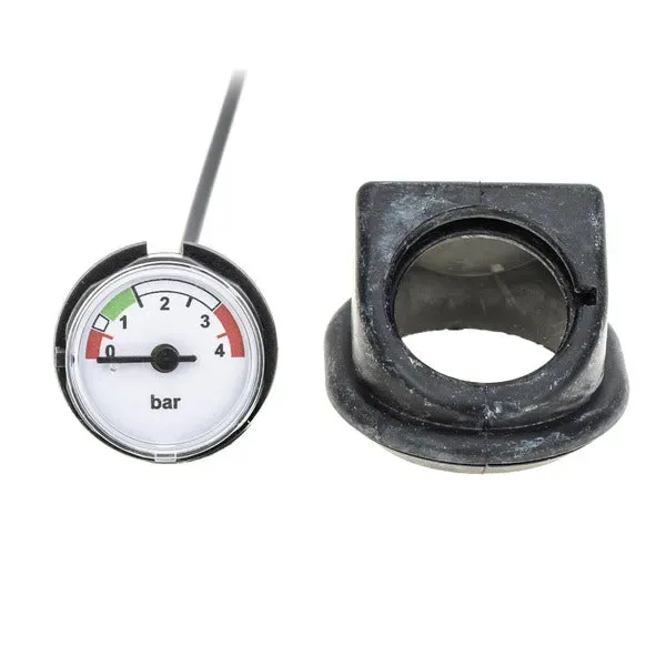 Manomètre pour chaudière Ferroli Bluhelix Hitec RRT24C 0-4Bar I3980H910