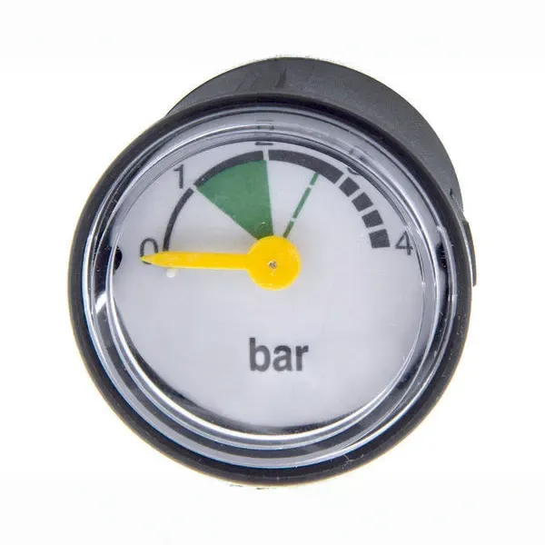 Manomètre de pression pour chaudière Junkers Bosch 87167716000 0-4 bar