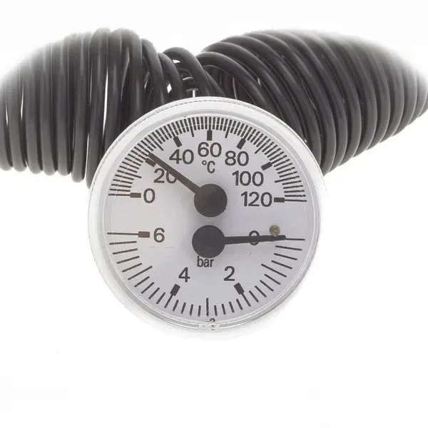 Thermo-hygromètre pour chaudière Ferroli GNK 100 M unité I39820100