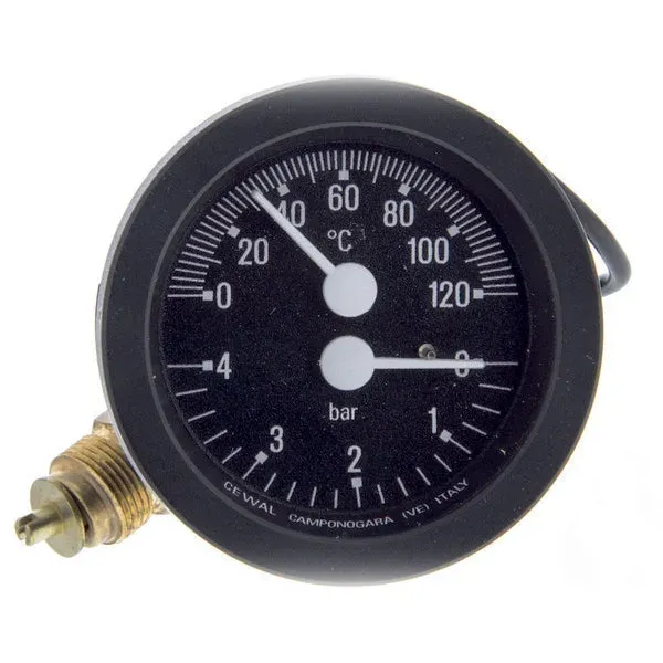 Thermo-hygromètre pour chaudière Fagor MU1208500 ECO COMPACT FE20E2B